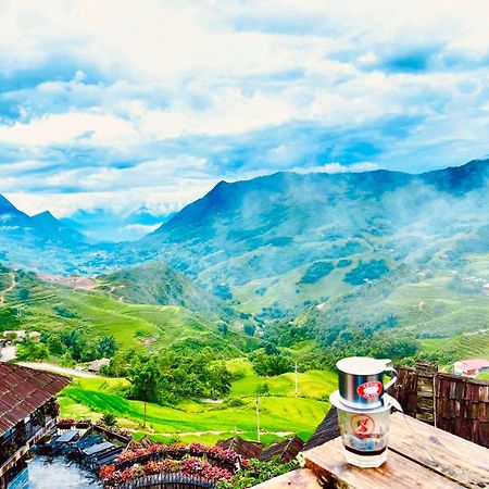Huan Dau Dau Homestay Sapa Bagian luar foto