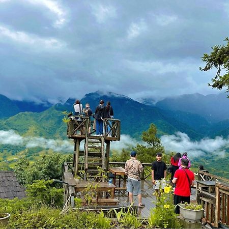 Huan Dau Dau Homestay Sapa Bagian luar foto