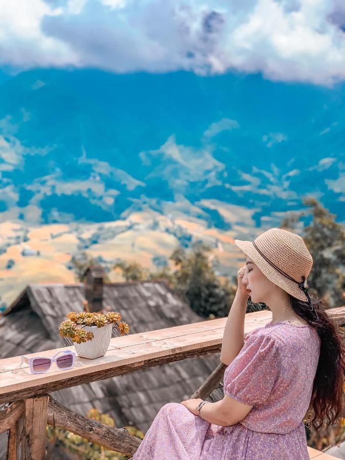 Huan Dau Dau Homestay Sapa Bagian luar foto