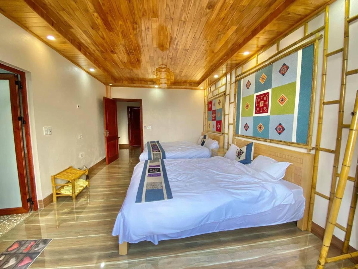 Huan Dau Dau Homestay Sapa Bagian luar foto