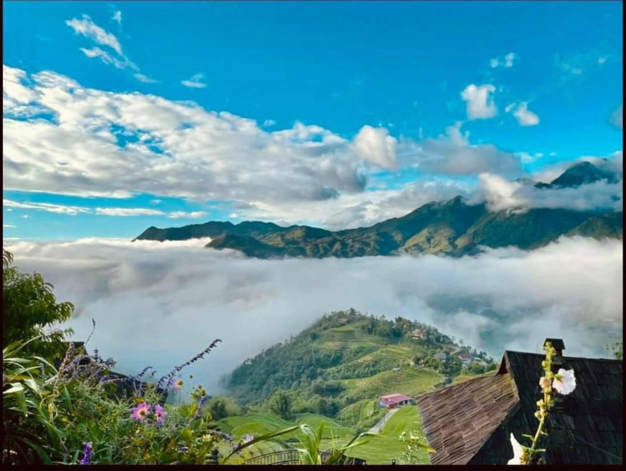 Huan Dau Dau Homestay Sapa Bagian luar foto