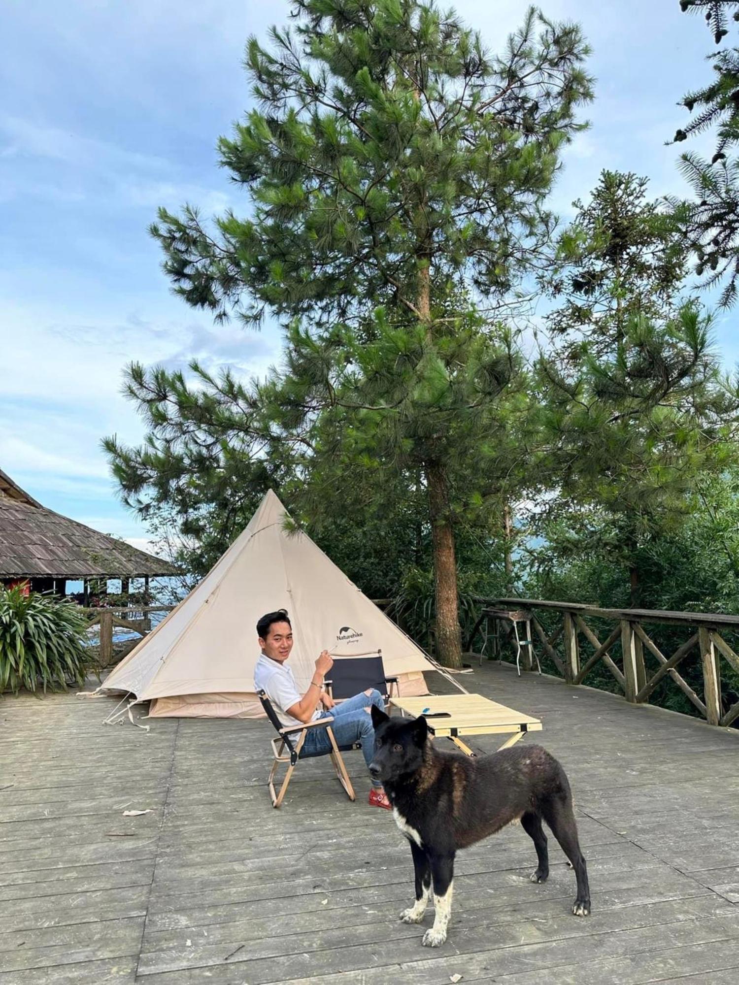 Huan Dau Dau Homestay Sapa Bagian luar foto