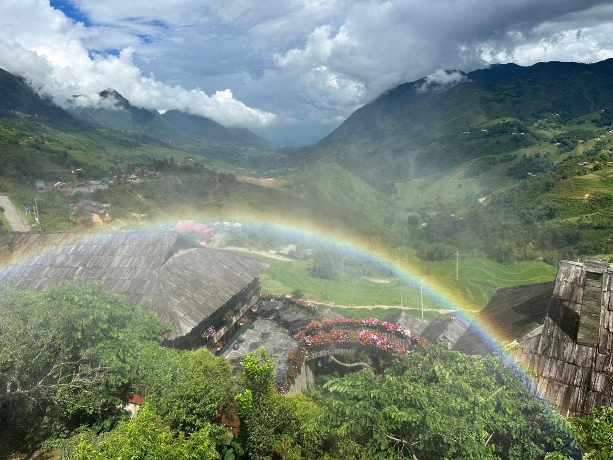 Huan Dau Dau Homestay Sapa Bagian luar foto